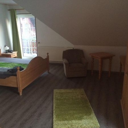 Pension Finkenschenke Gröditz Extérieur photo