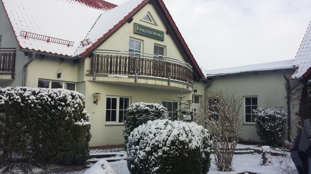 Pension Finkenschenke Gröditz Extérieur photo