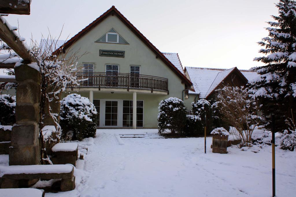 Pension Finkenschenke Gröditz Extérieur photo