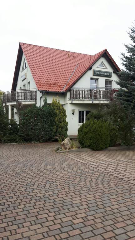 Pension Finkenschenke Gröditz Extérieur photo