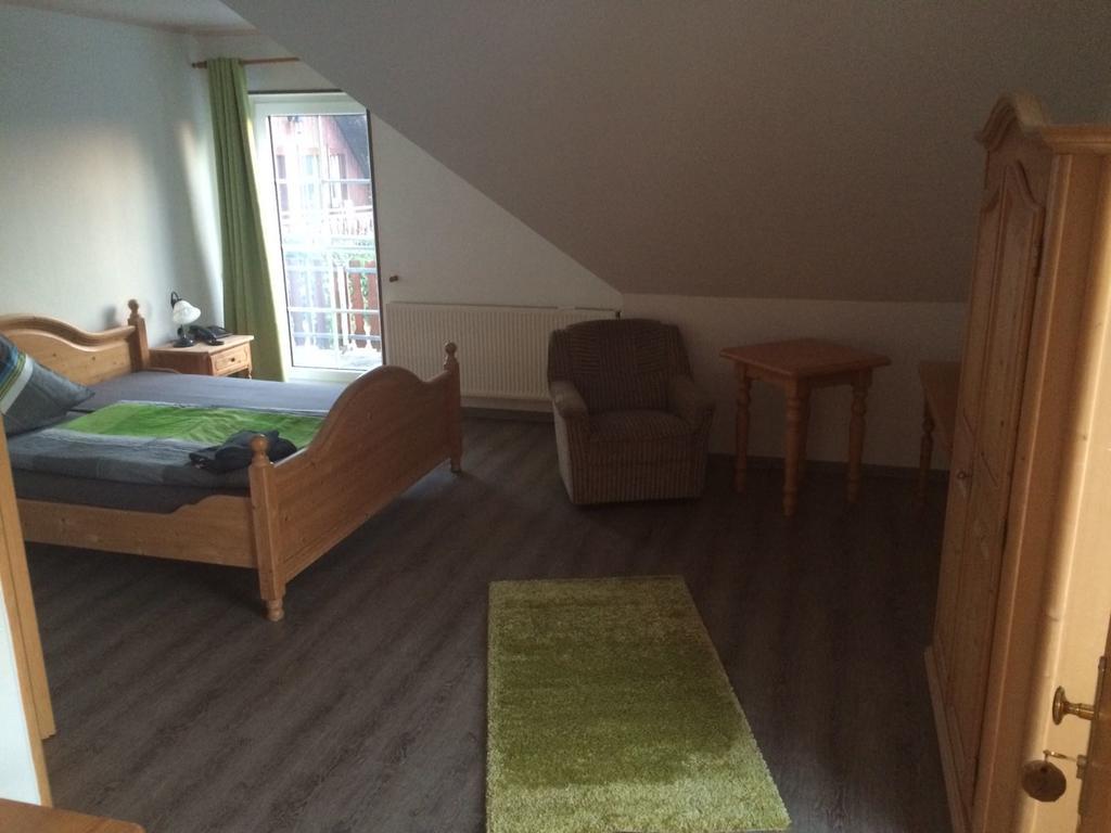 Pension Finkenschenke Gröditz Extérieur photo