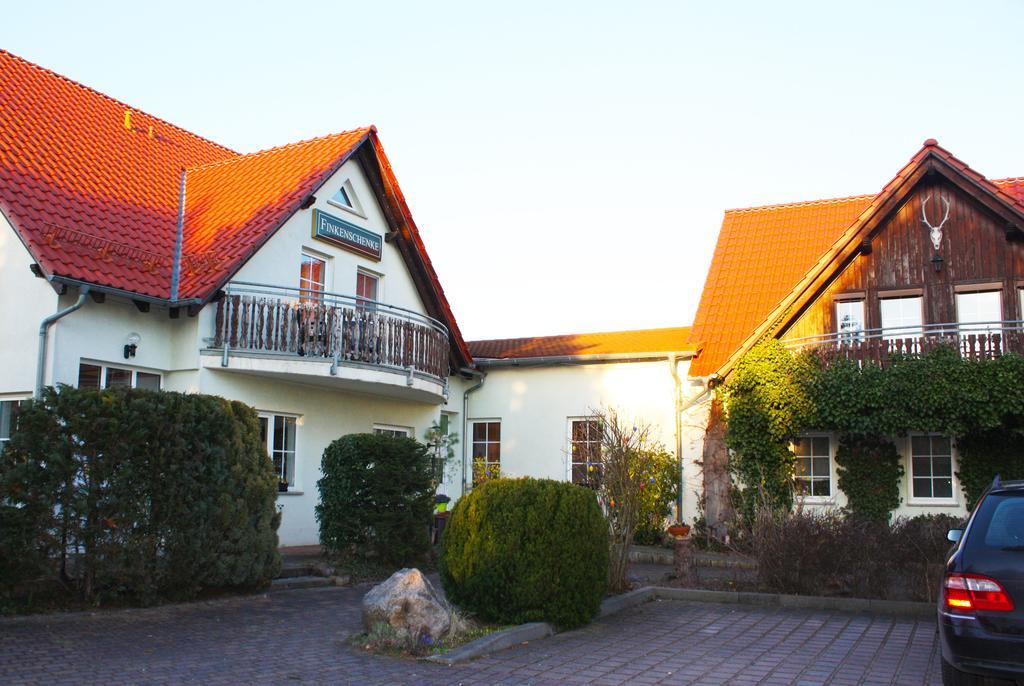 Pension Finkenschenke Gröditz Extérieur photo