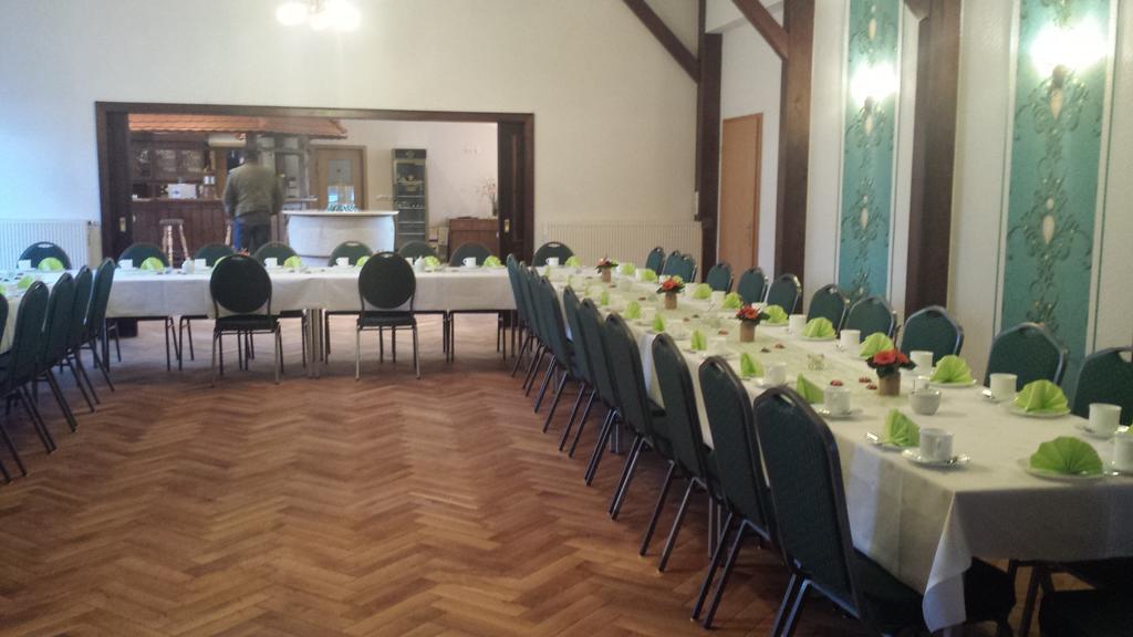 Pension Finkenschenke Gröditz Extérieur photo